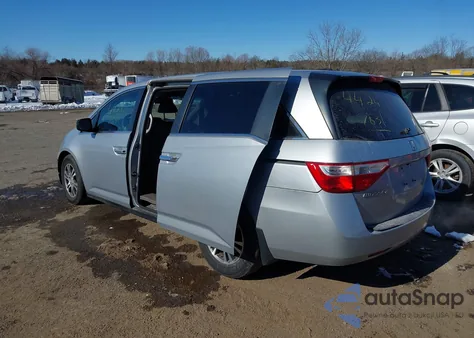 2012 Honda Odyssey Ex-L z USA, uszkodzony, nr VIN 5FNRL5H66CB042361